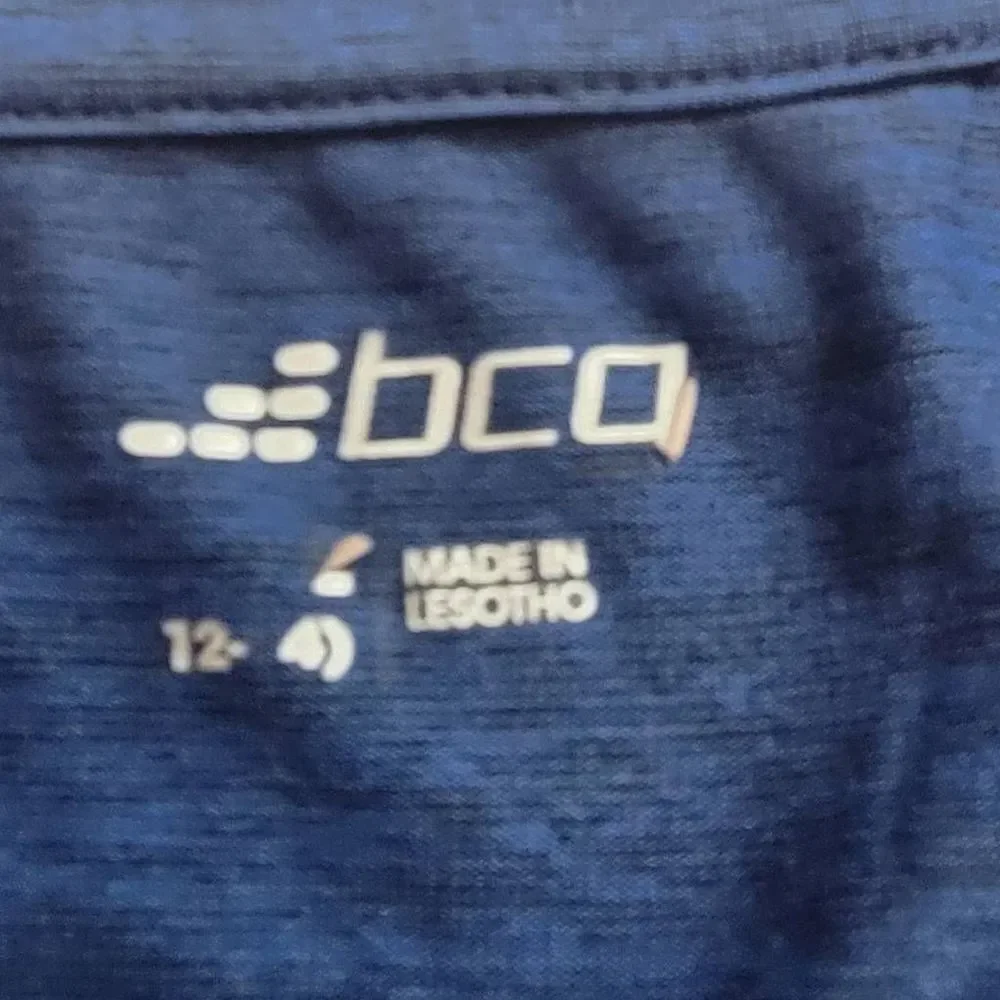 BCG athletic shirt L12/14